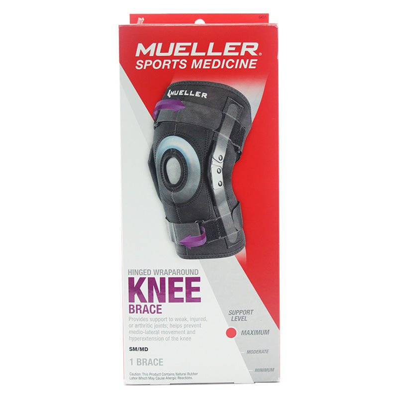 Mueller Sports Hinged Wraprnd K M - Farmacias Arrocha