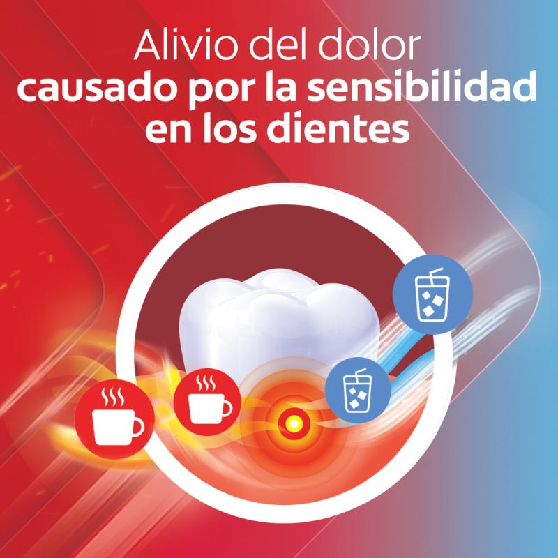 Pasta Dental Colgate Sensitive Pro Alivio Inmediato Xtreme Temperatures 110g - Farmacias Arrocha