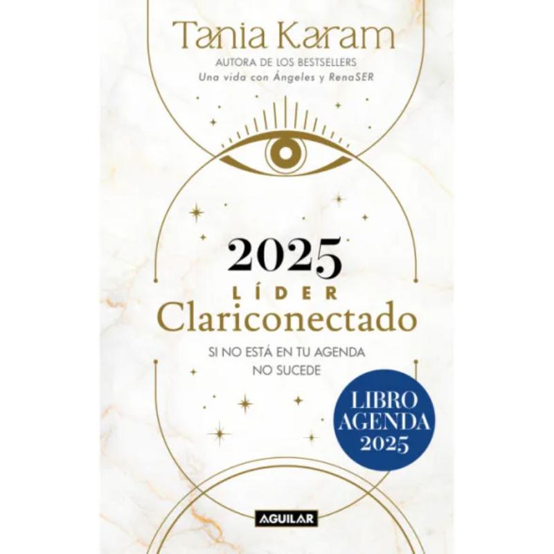 2025. Líder Clariconectado Libro Agenda. Si No Está En Tu Agenda No Sucede - Farmacias Arrocha