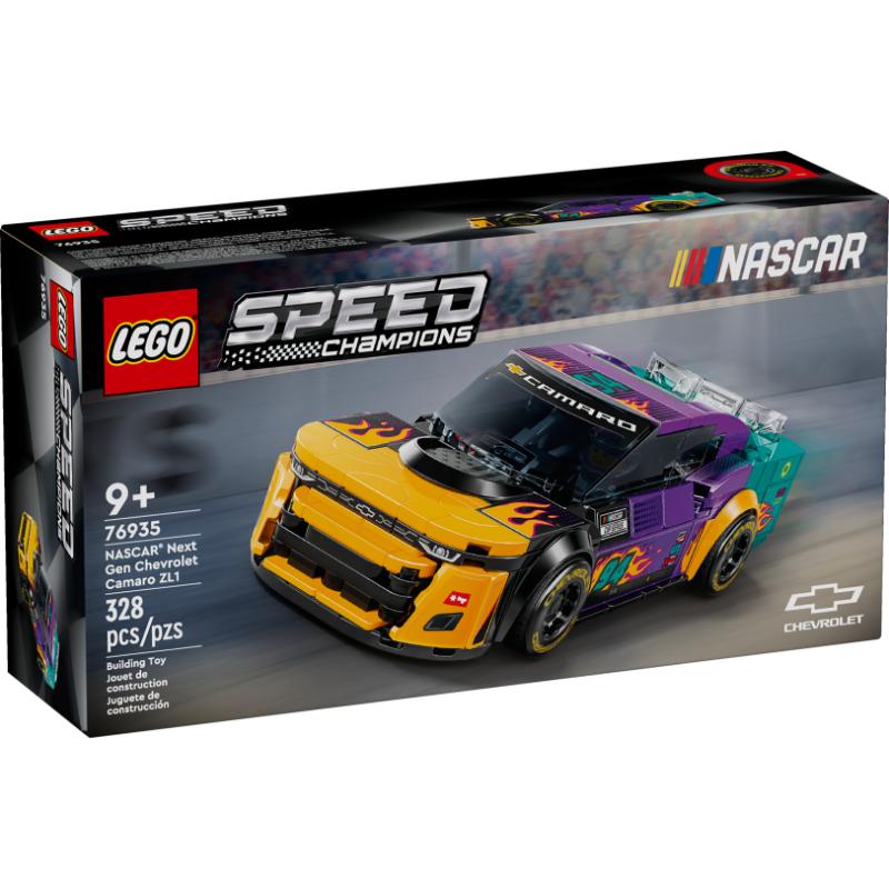 Lego - Speed Champions NASCAR Next Gen Chevrolet Camaro ZL1 - Farmacias Arrocha
