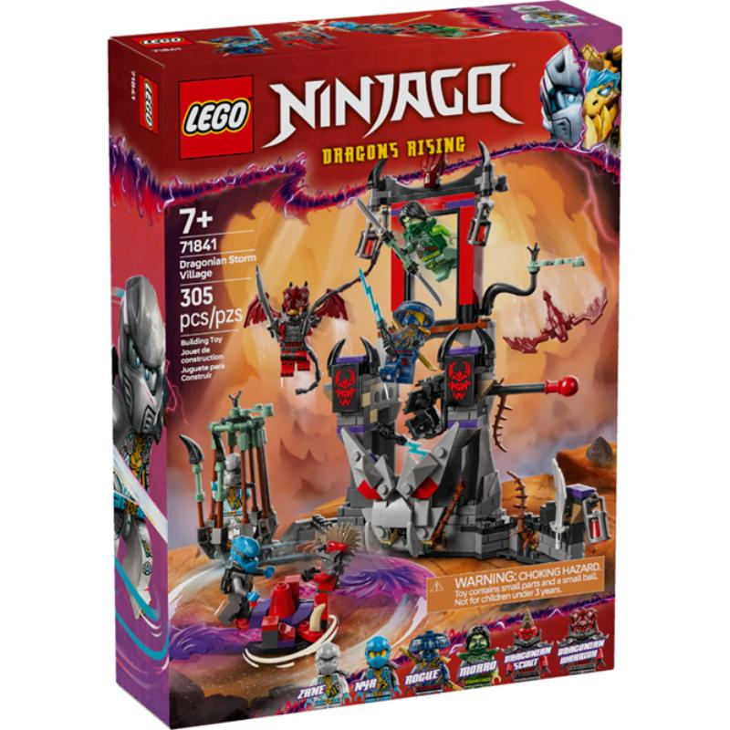 Lego Ninjago Aldea de la Tormenta Dragónida - Farmacias Arrocha