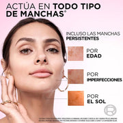 Sérum Facial L'Oréal Paris Glycolic Bright antimanchas Ácido Glicólico y Niacinamida 30 - Farmacias Arrocha