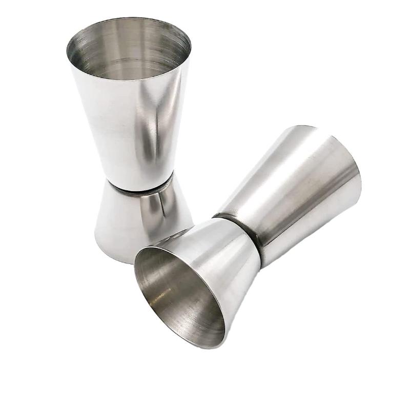 Set De 2 Jigger De Acero Inox - Farmacias Arrocha