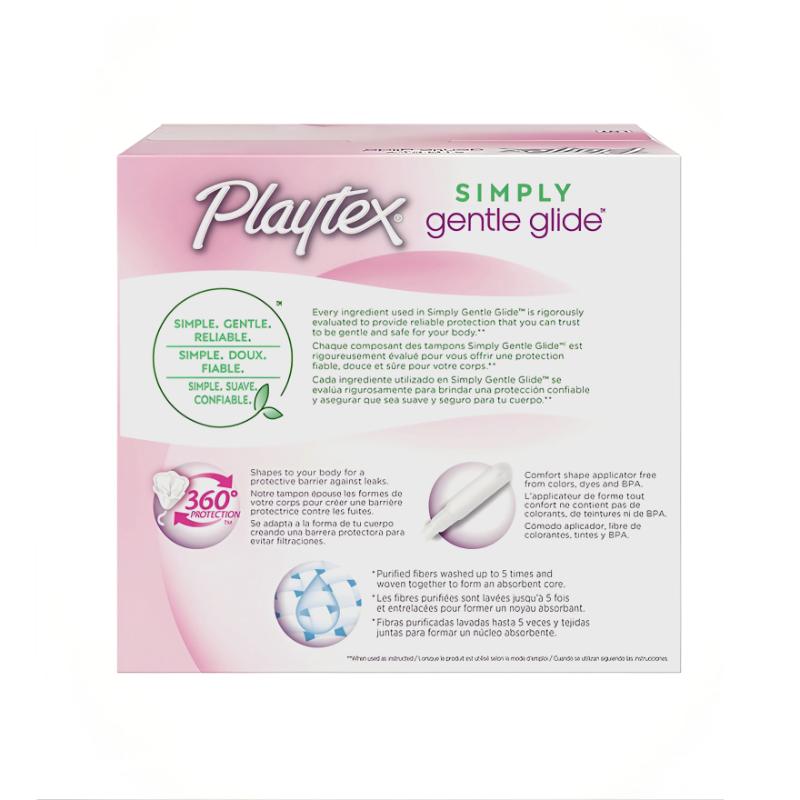 Playtex Tampones Gg Non Deodorant Regular 18Ct - Farmacias Arrocha