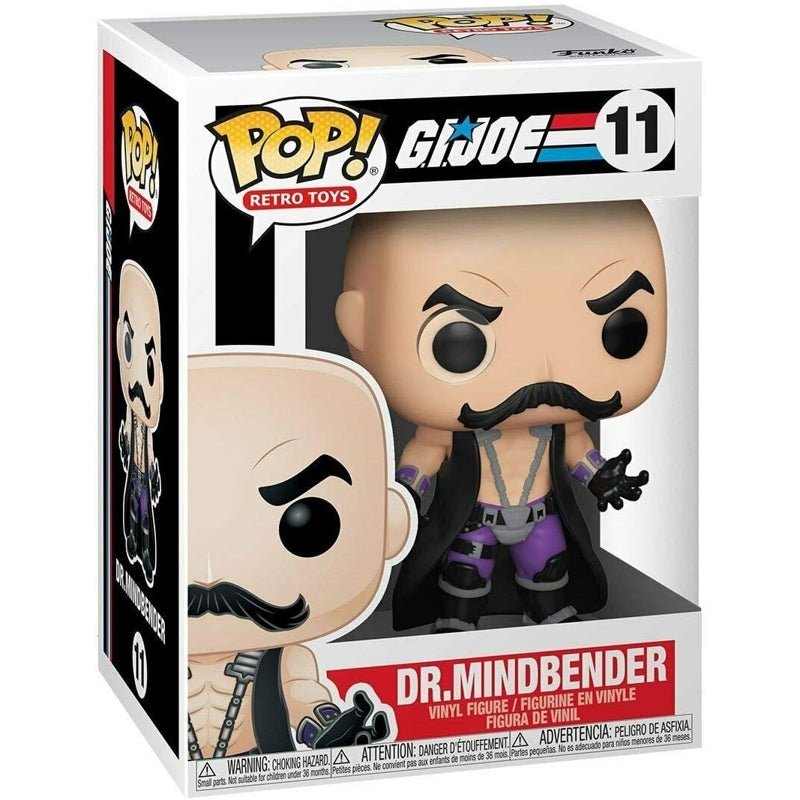 Funko Pop Vinyl Gi Joe Dr Mindbender - Farmacias Arrocha