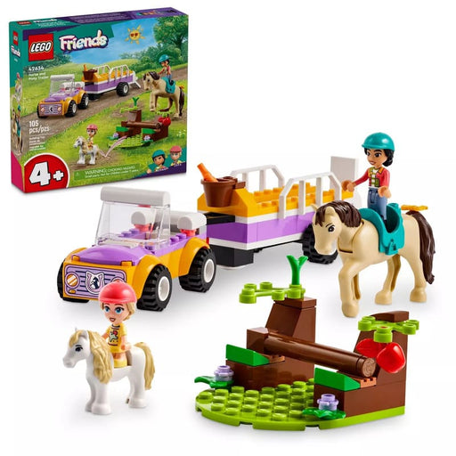 Lego Friends Entrenador De Caballos - Farmacias Arrocha