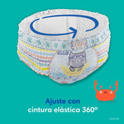 Pañales para nadar Pampers Splashers Talla 4, 11 unidades - Farmacias Arrocha