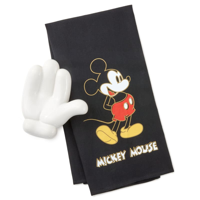 Hallmark Paño de cocina con reposacucharas de Disney Mickey Mouse - Farmacias Arrocha