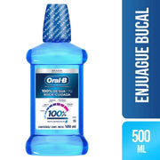 Enjuague Bucal Oral - B, 500ml - Farmacias Arrocha
