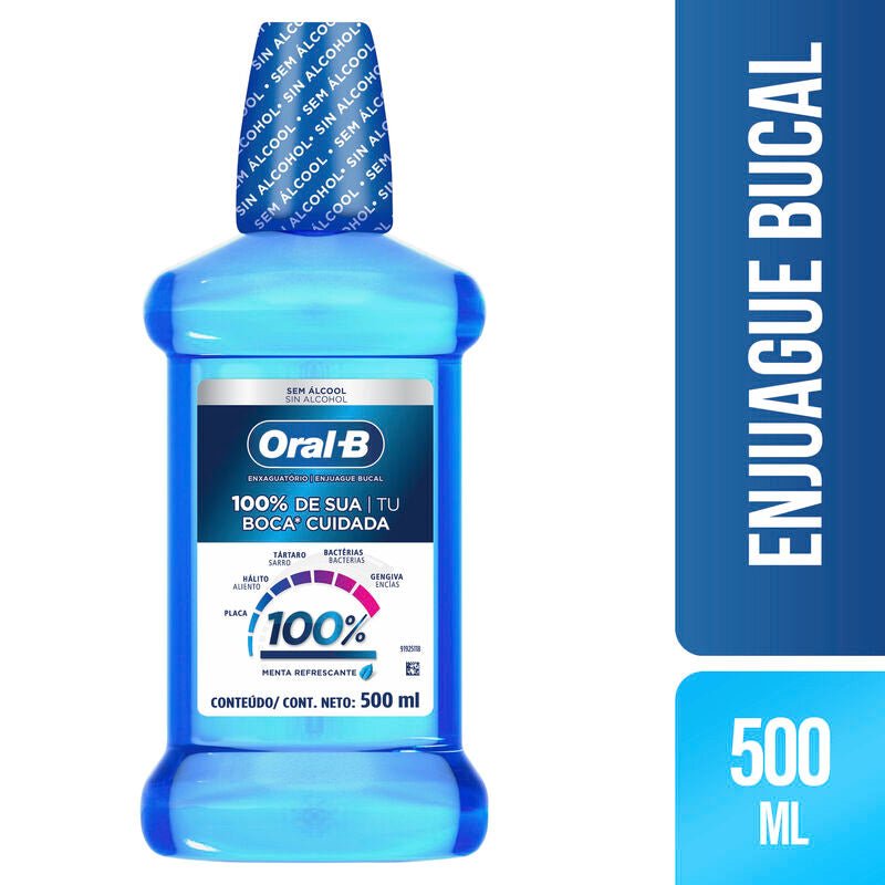Enjuague Bucal Oral - B, 500ml - Farmacias Arrocha
