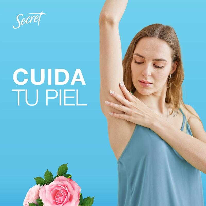 Barra Invisible Antitranspirante Secret Rose 45 g - Farmacias Arrocha