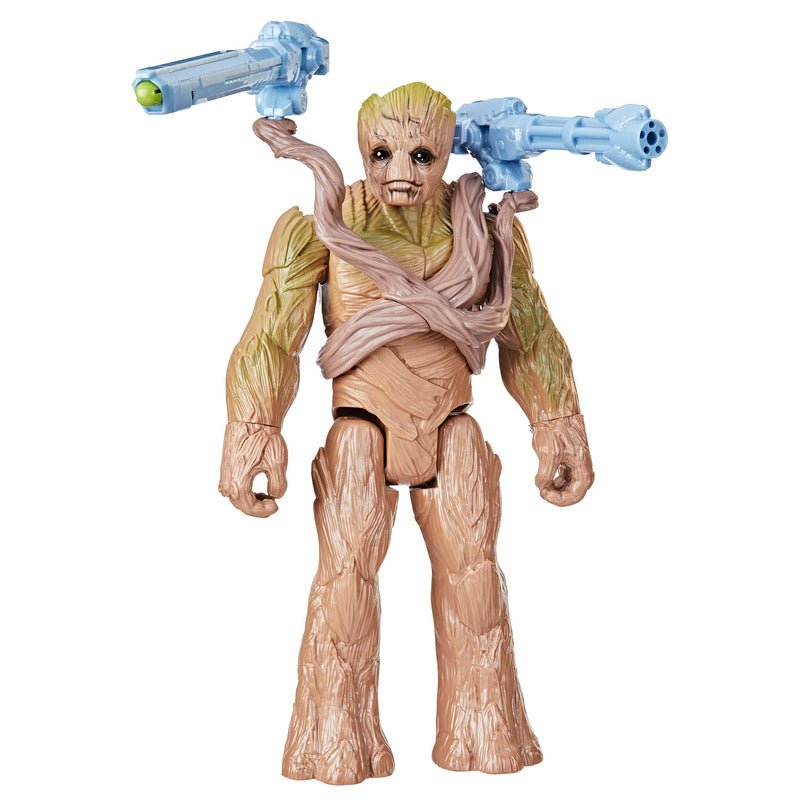 Marvel Guardianes De La Galaxia Vol. 3 - Titan Hero Series - Blast 'N Battle Groot - Farmacias Arrocha