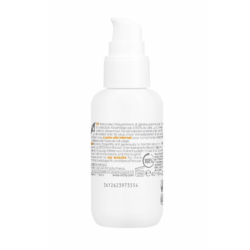 Vichy Capital Soleil UV Clear SPF 50+ Protector Solar 40ml - Farmacias Arrocha