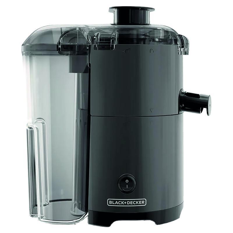 Black & Decker Extractor De Jugo Silecioso 796 Ml 400W - Farmacias Arrocha