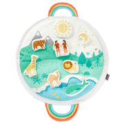 Hallmark Juego de piso de felpa de 7 días de creación - Farmacias Arrocha