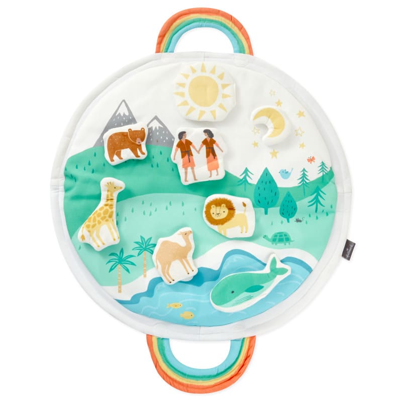 Hallmark Juego de piso de felpa de 7 días de creación - Farmacias Arrocha