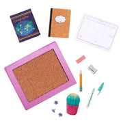 Set de Oficina ‘Working Wonder’ para Muñecas de 18” - Farmacias Arrocha