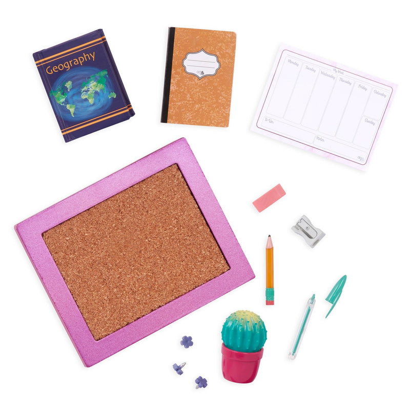 Set de Oficina ‘Working Wonder’ para Muñecas de 18” - Farmacias Arrocha