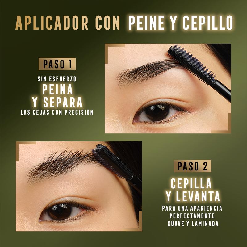 Max Factor Divine Masterpice Brow Lamination 003 - Medium - Farmacias Arrocha