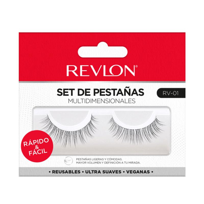 Revlon Pesta As 1 Par Modelo 1 - Farmacias Arrocha