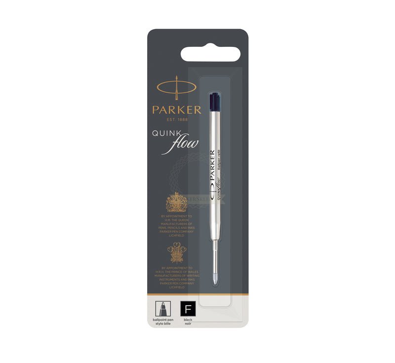 Parker QUINKflow Refill Black (F) - Farmacias Arrocha