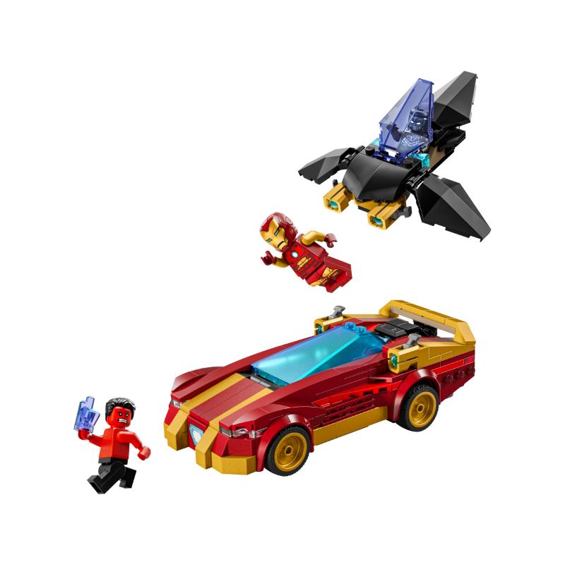 Lego Deportivo de Iron Man y Black Panther Vs Hulk Rojo - Farmacias Arrocha