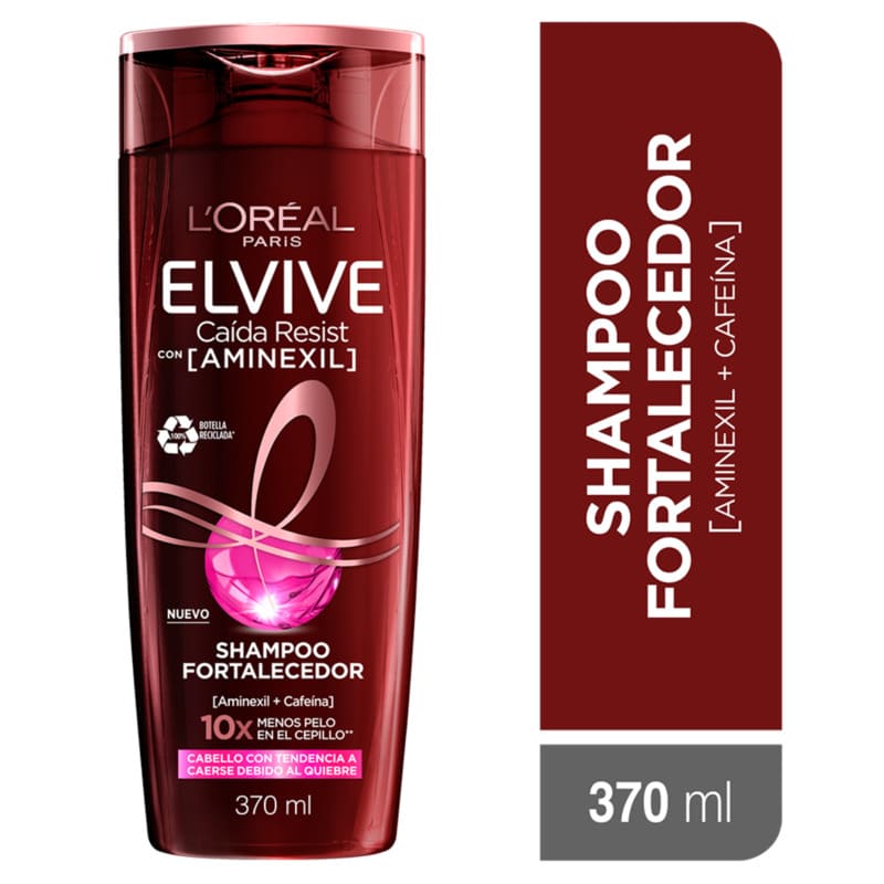 L´Oreal Paris Elvive Caida Resist Con (Aminexil) Shampoo