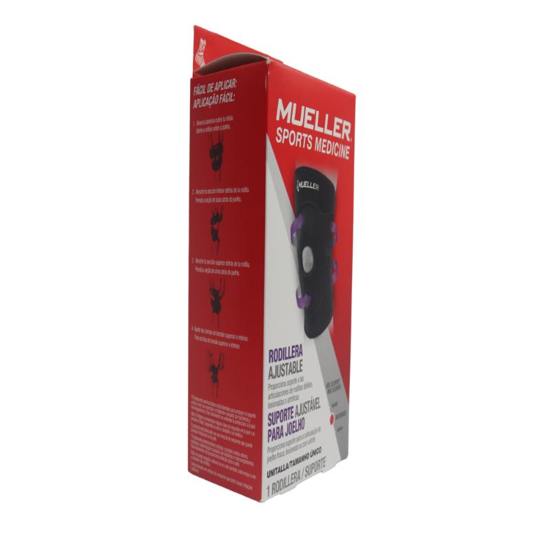 Mueller Sports Adjustable Knee Support Osfm Es/Pt - Farmacias Arrocha