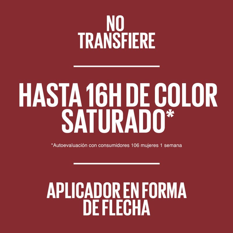 Labial Líquido Maybelline Ny Matte Ink - Farmacias Arrocha