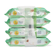 Pecora Baby Wipes Aloe / Vit E 4X72'S - Farmacias Arrocha