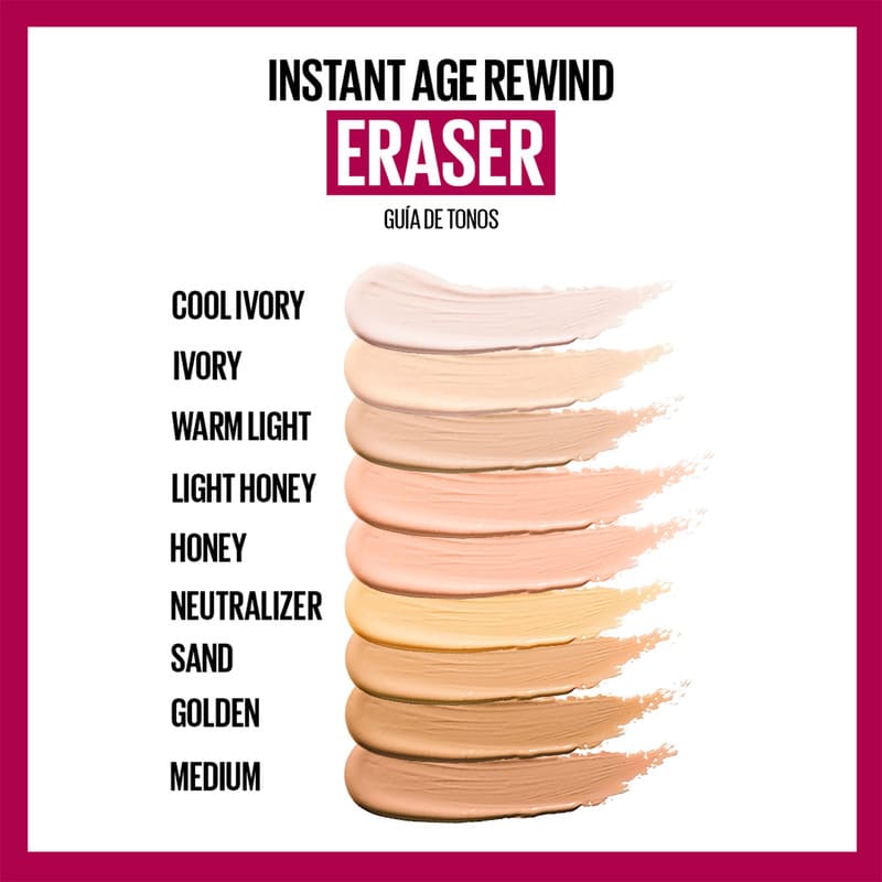 Corrector Maybelline Ny Instant Age Rewind Dark Circles - Farmacias Arrocha