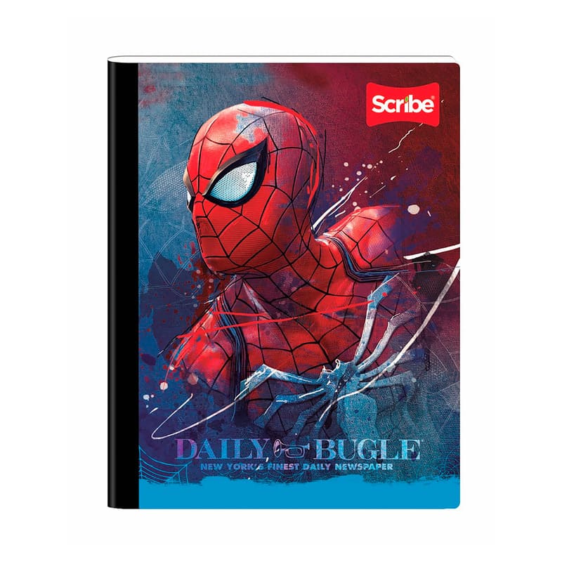 Scribe Cuad Cos R/A Peq 100H Spiderman Mas - Farmacias Arrocha