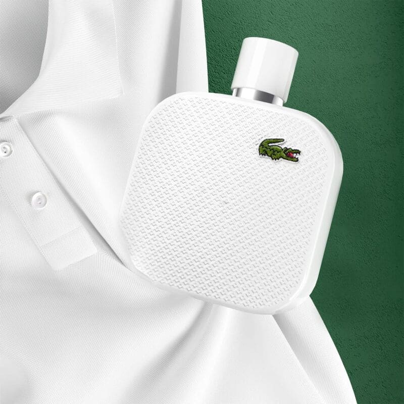 Lacoste L1212 Blanc EDT - Farmacias Arrocha