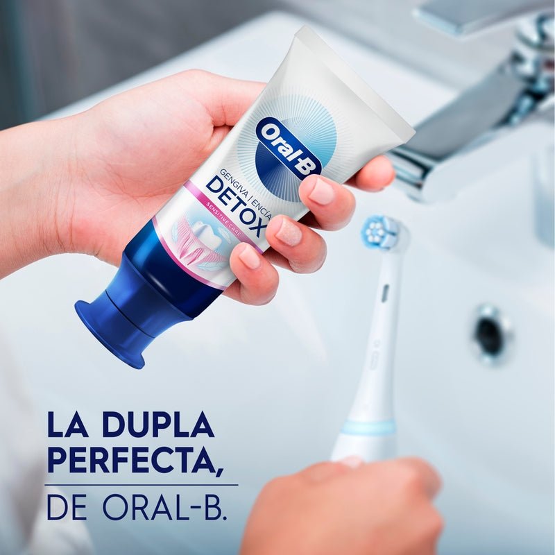 Pasta de dientes Oral - B Encías detox Sensitive Care con Flúor 75 ml - Farmacias Arrocha