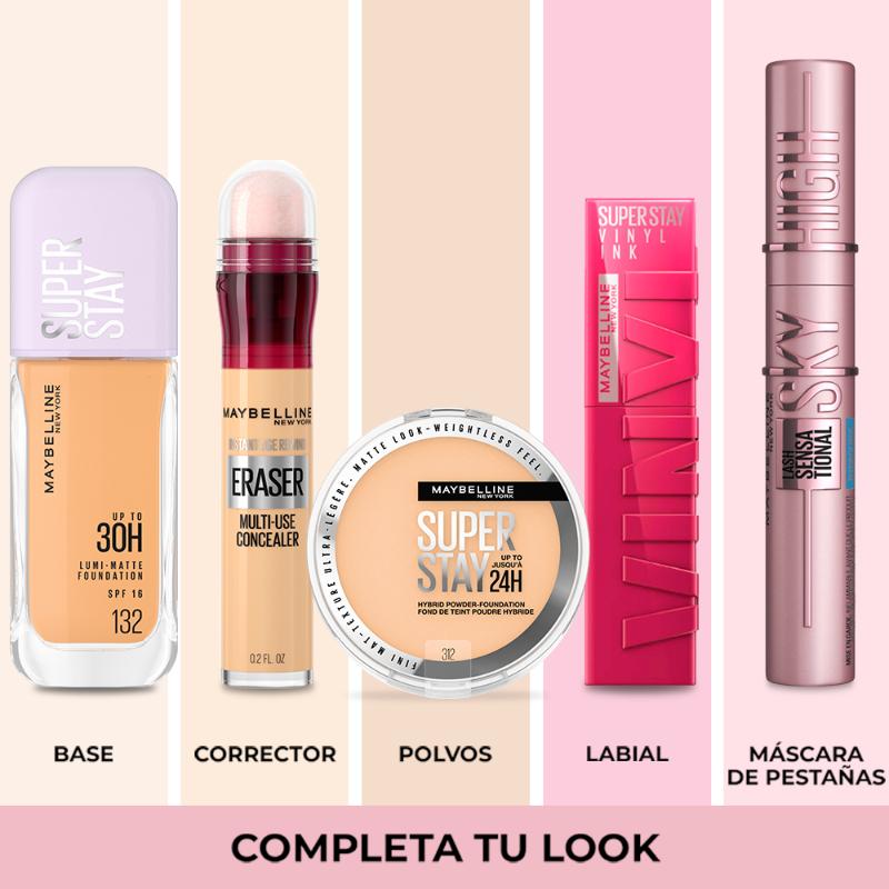 Base líquida Maybelline SuperStay Lumi Matte 35 ml - Farmacias Arrocha