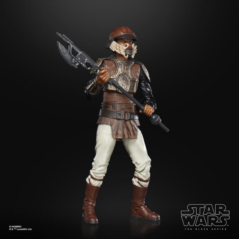 Star Wars The Black Series Archive Lando Skiff Guard - Farmacias Arrocha