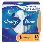 Toallas Femeninas Always Infinity FlexFoam - Farmacias Arrocha