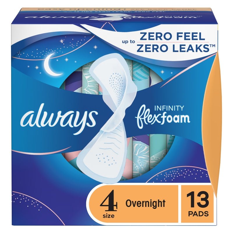 Toallas Femeninas Always Infinity FlexFoam - Farmacias Arrocha