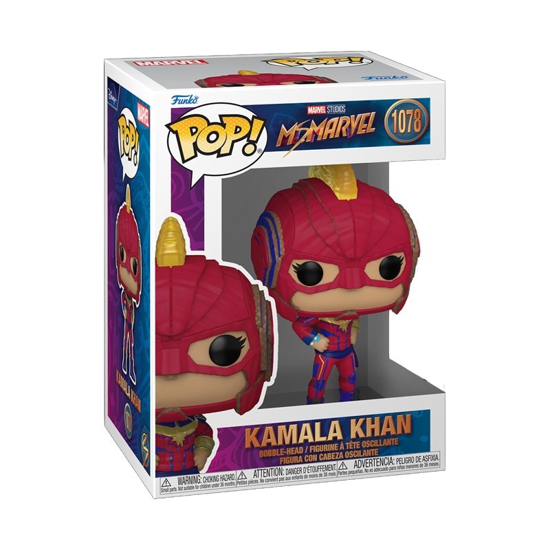 Funko Pop Tv Ms Marvel Kamala Khan - Farmacias Arrocha