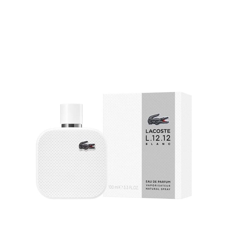 Lacoste L.12.12 Blanc EDP - Farmacias Arrocha