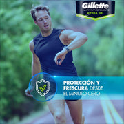 Antitranspirante Gillette Hydra Gel Aloe 82 g, 2 Unidades - Farmacias Arrocha