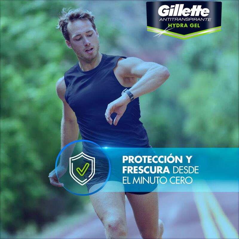 Antitranspirante Gillette Hydra Gel Aloe 82 g, 2 Unidades - Farmacias Arrocha