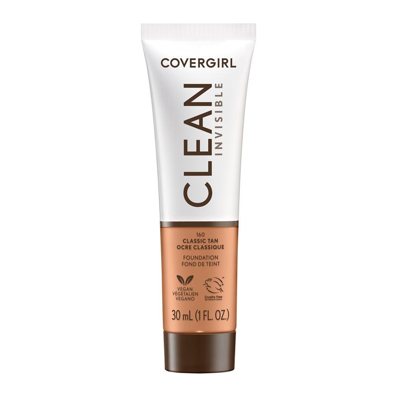 Covergirl Clean Invisible Foundation - Farmacias Arrocha