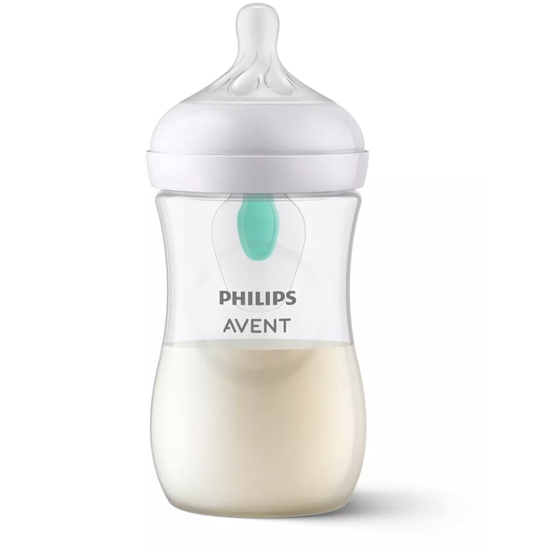 Avent Biberón Natural Response Con Abertura Airfree 9Oz. - Farmacias Arrocha