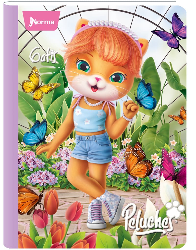 Norma Cuaderno Cosido Grande Dibujo 200 Pag Peluche - Farmacias Arrocha