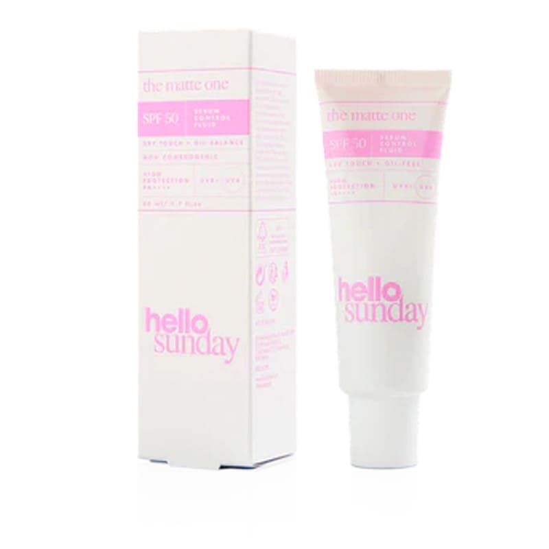 Hello Sunday Sebum Control Fluid Spf50 50Ml - Farmacias Arrocha