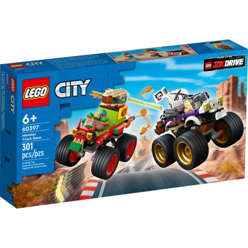 Lego City Carrera de Camiones Monstruo - Farmacias Arrocha