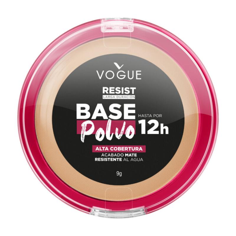 Vogue Base Polvo Resist 9 G - Farmacias Arrocha