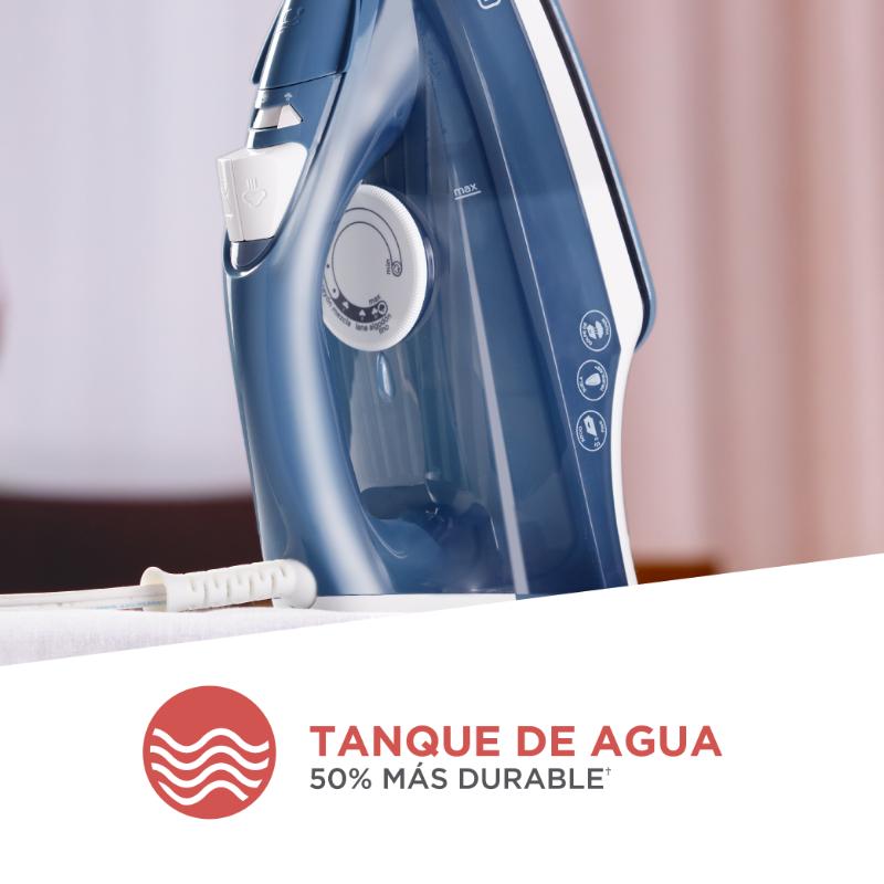 Plancha de Vapor B+D® TrueGlide IRBD300 - Farmacias Arrocha