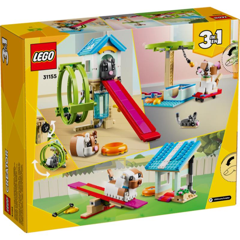 Lego Creator Rueda de Hámster 3 en 1 - Farmacias Arrocha